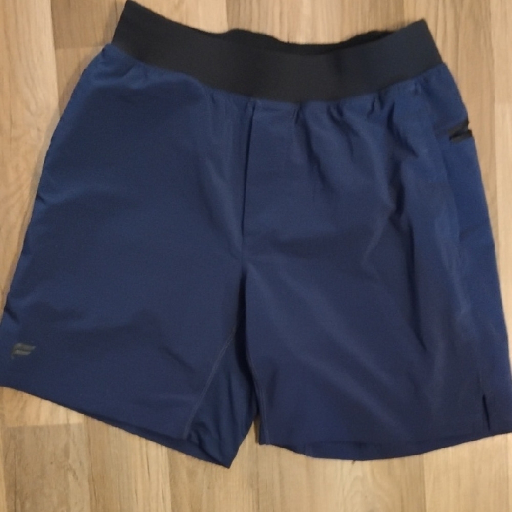 Fabletics Men's Small Blue Sporty Athletic Shorts